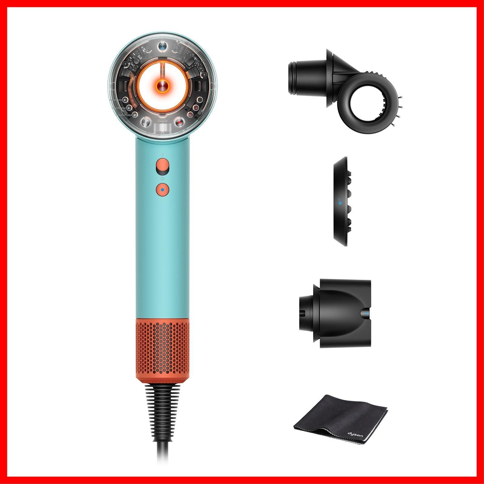 セラミックパティーナ トパーズ Shineヘアドライヤー HD 16 Nural CPATO Supersonic AM Dyson 大風量 ドライヤー 速乾 ダイソン スカルプケア パワフルな風だから 低温なのに速乾