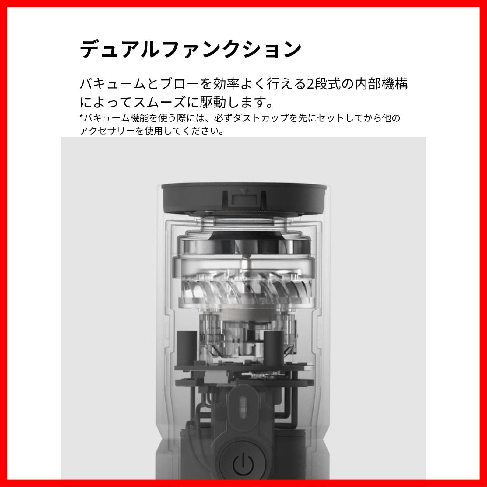 minインフレーター 掃除機