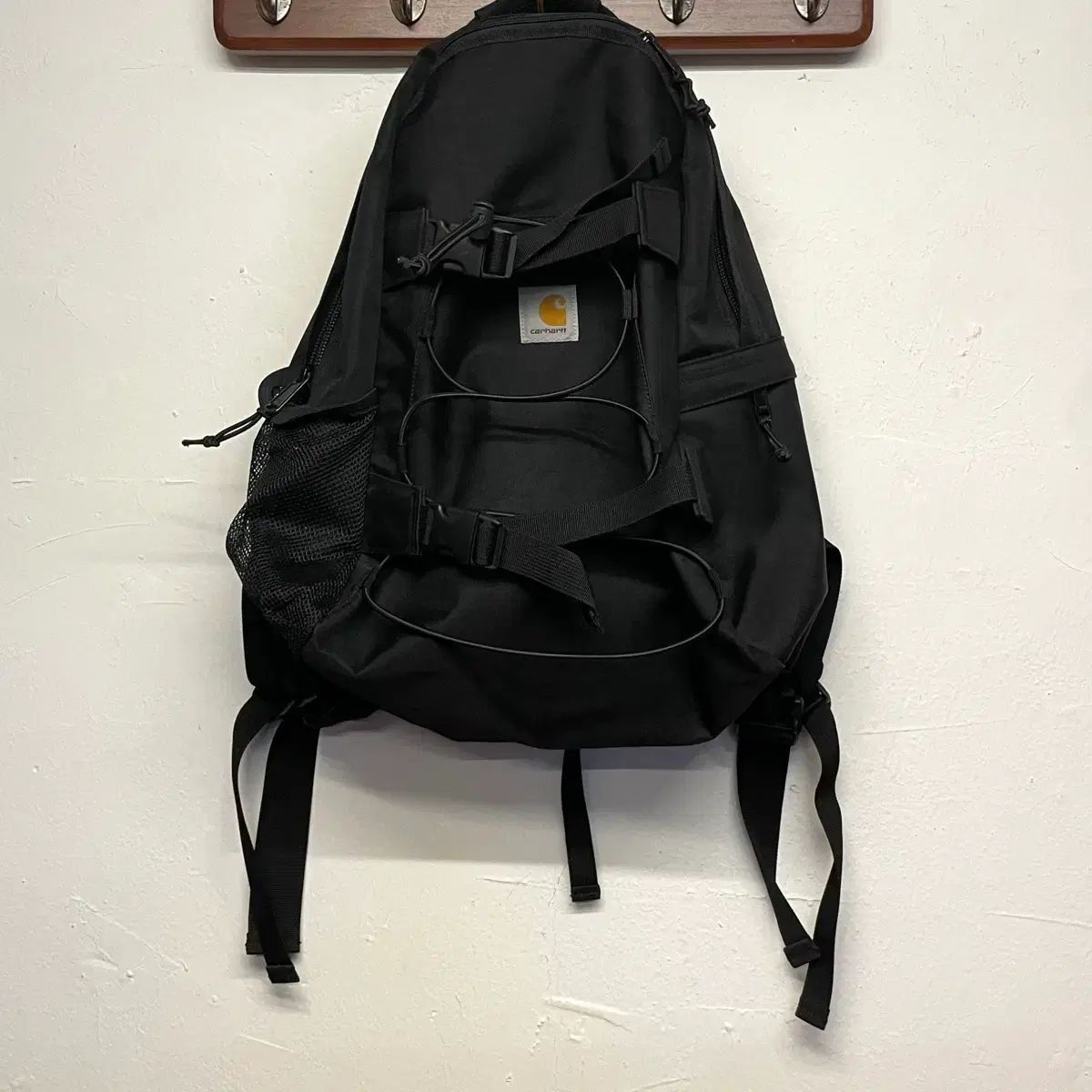 Carhartt カーハート キックフリップ ブラック バックパック