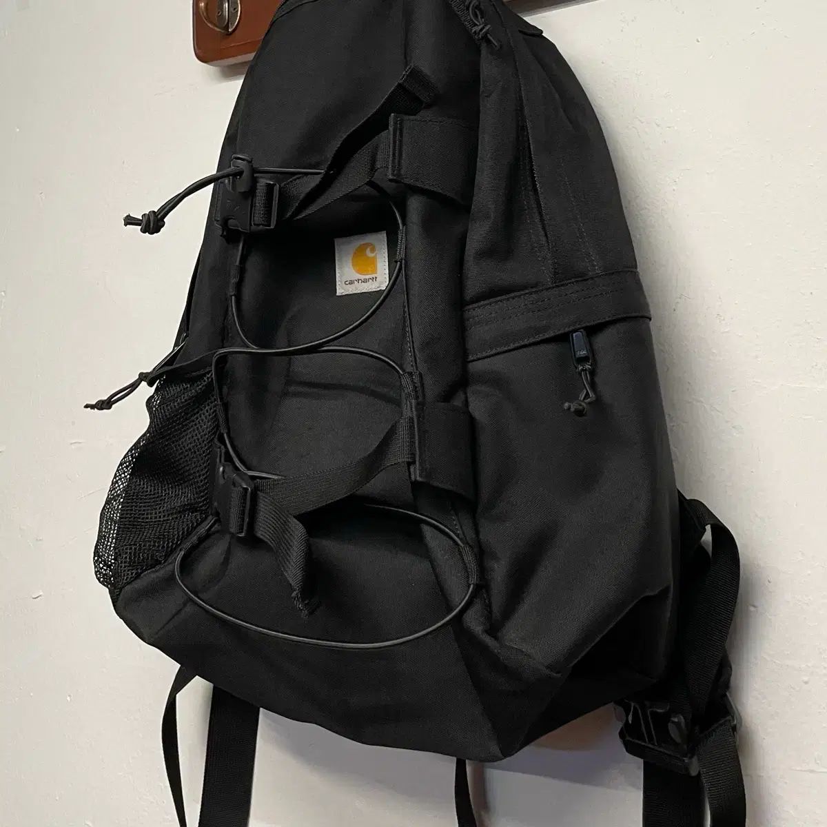 Carhartt カーハート キックフリップ ブラック バックパック