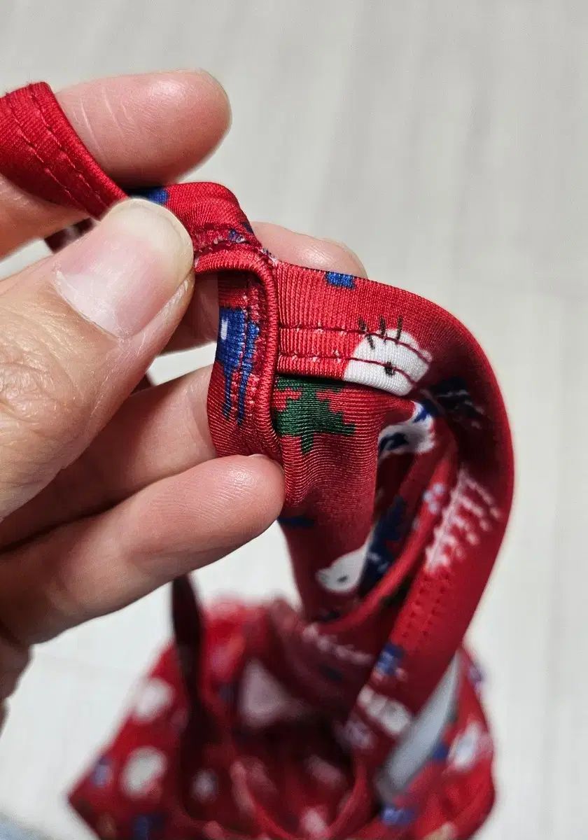  ディライトフル ホリデー ハローキティ レッド s その他 水着 ラッシュガード