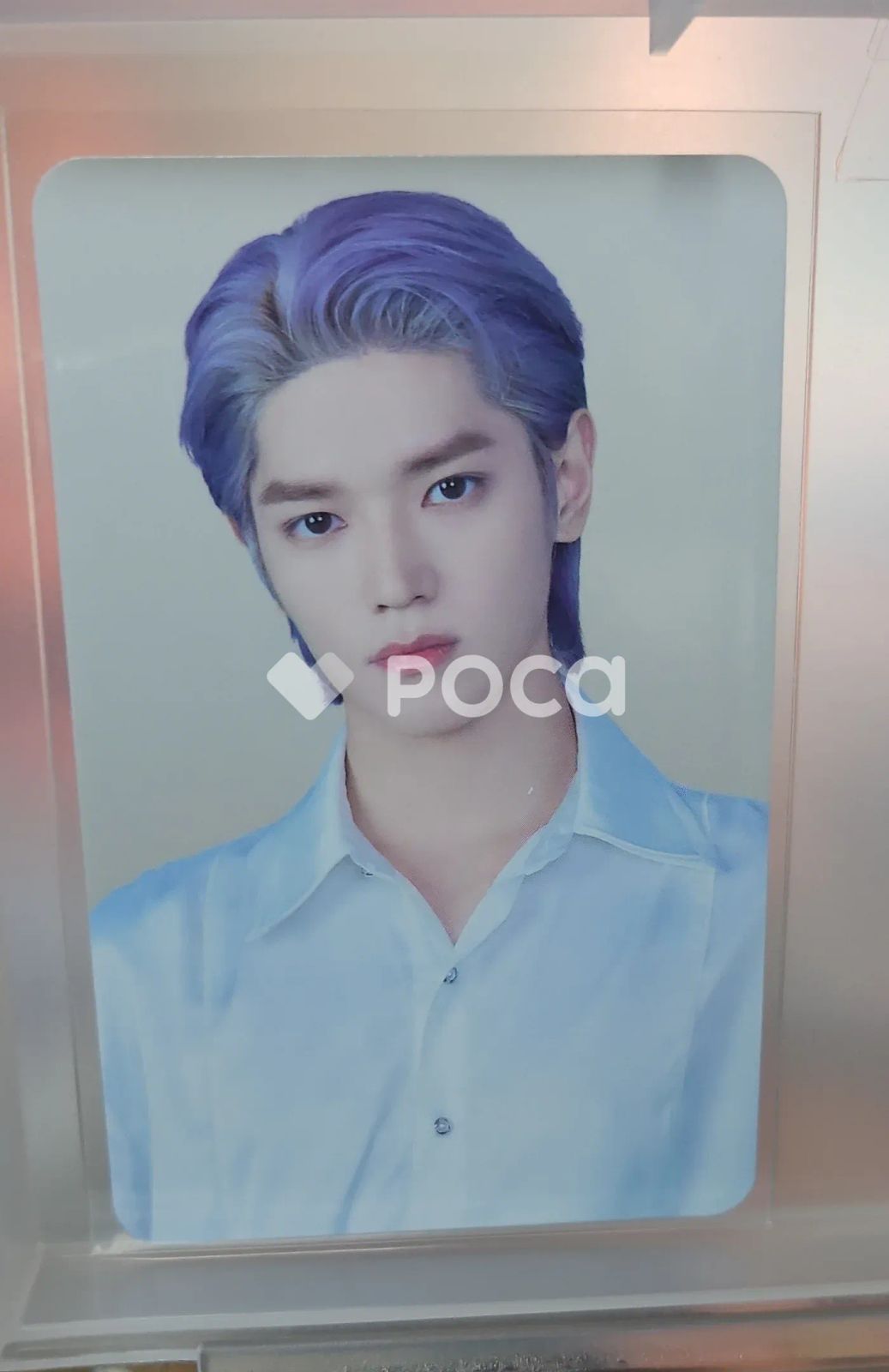 NCT テヨン NCT ZONE COUPON CARD White Royal Ver. - メルカリ