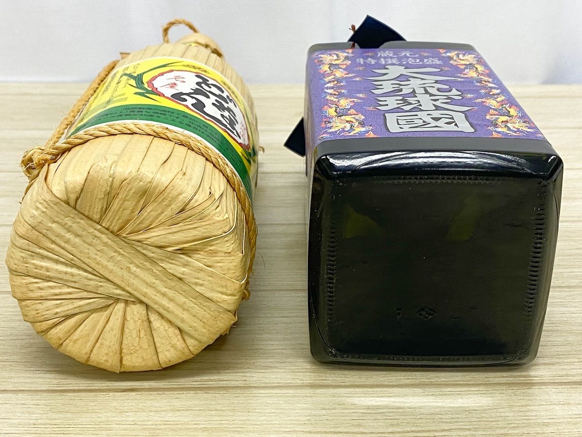 NW059】未開栓 泡盛 2本セット 花酒 どなん ショップ 600ml 60度 (国泉