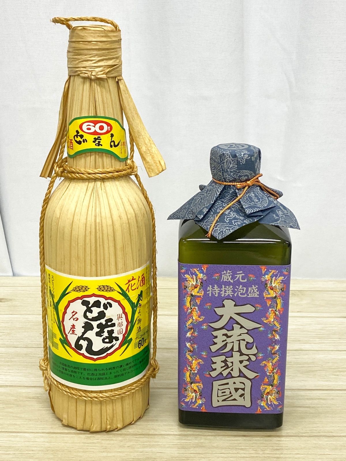 NW059】未開栓 泡盛 2本セット 花酒 どなん 600ml 60度 (国泉泡盛