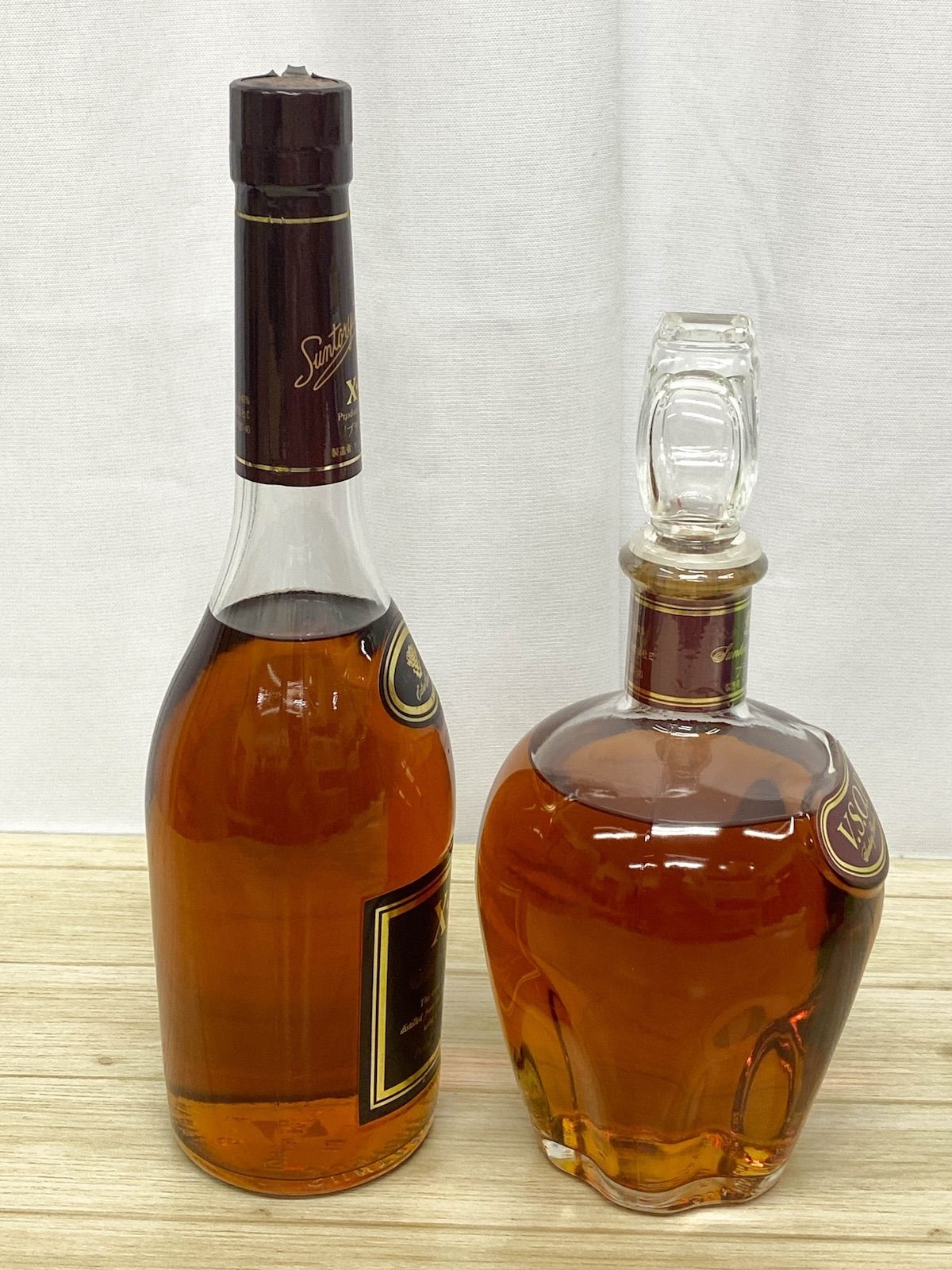 NB065】未開栓 サントリー ブランデー 2本セット XO 660ml & VSOP
