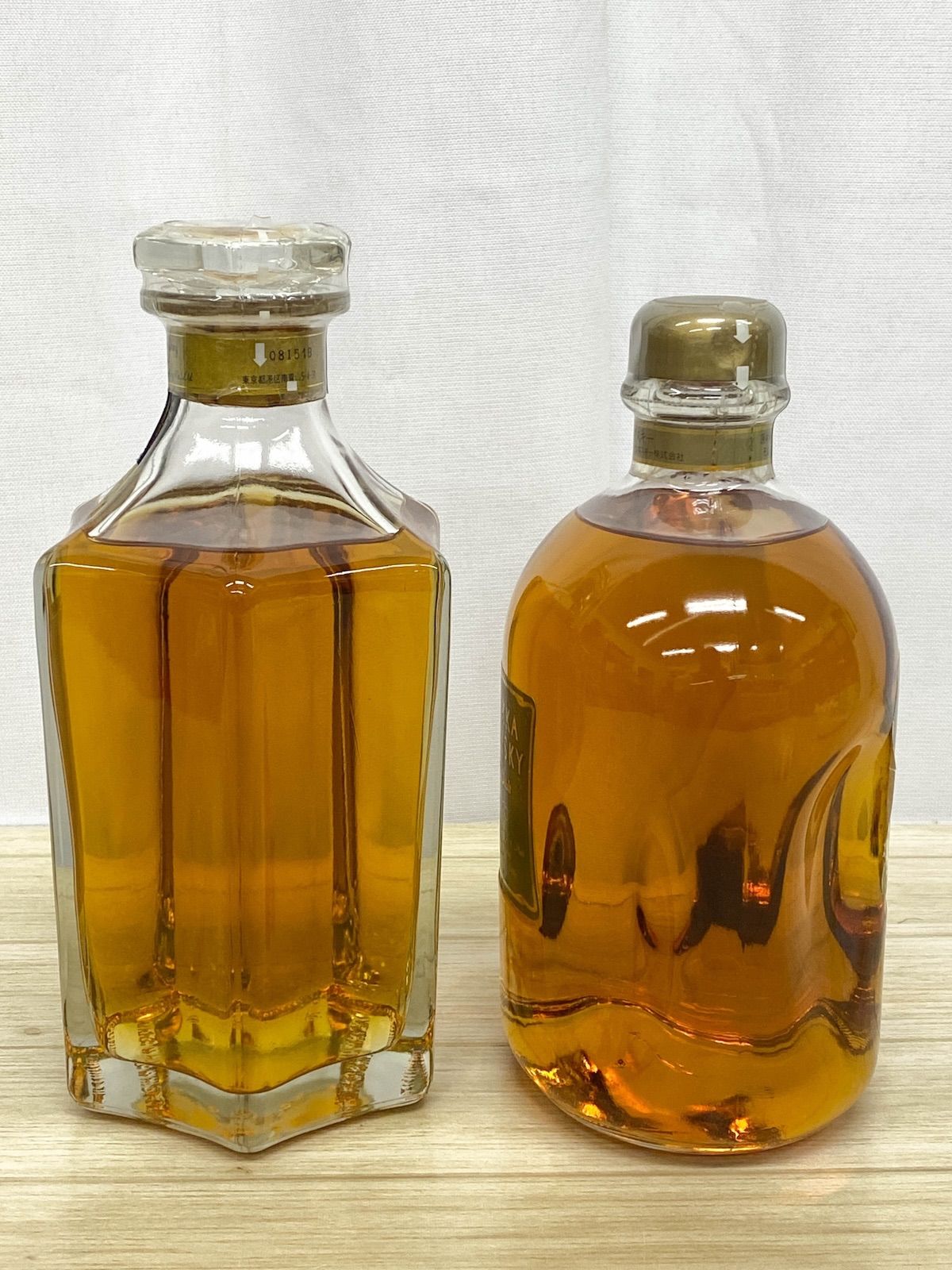 NW067】未開栓 ニッカ ウイスキー 2本セット セレクション 660ml 45