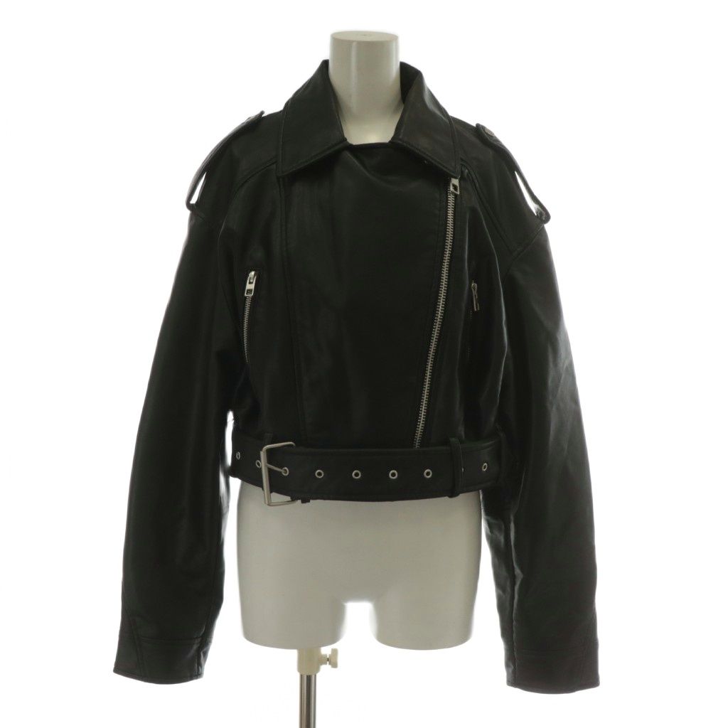 ザラ ZARA ライダースジャケット バイカージャケット アウター ダブル