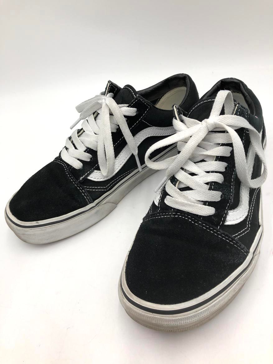 VANS バンズ 721356 ローカット スニーカー size23.5/黒