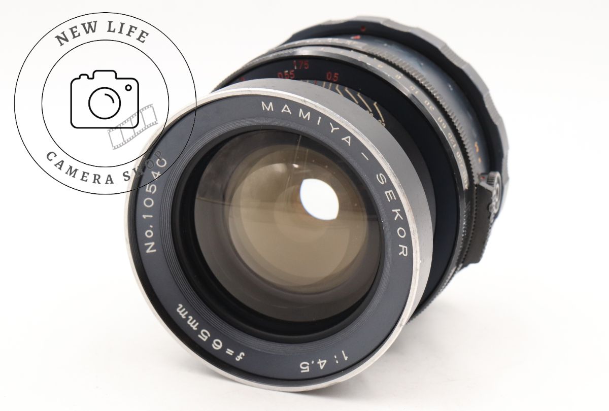 動作好調 マミヤ Mamiya セコール Sekor 65 mm f 4.5 MF 中判 広角 レンズ RB 67 S SD 15508