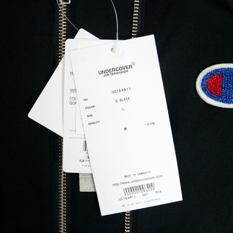 UNDERCOVER×Champion アンダーカバー チャンピオン 国内正規 25SS