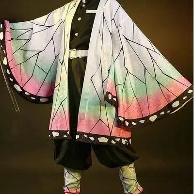 鬼滅の刃 胡蝶しのぶ コスプレ フルセット