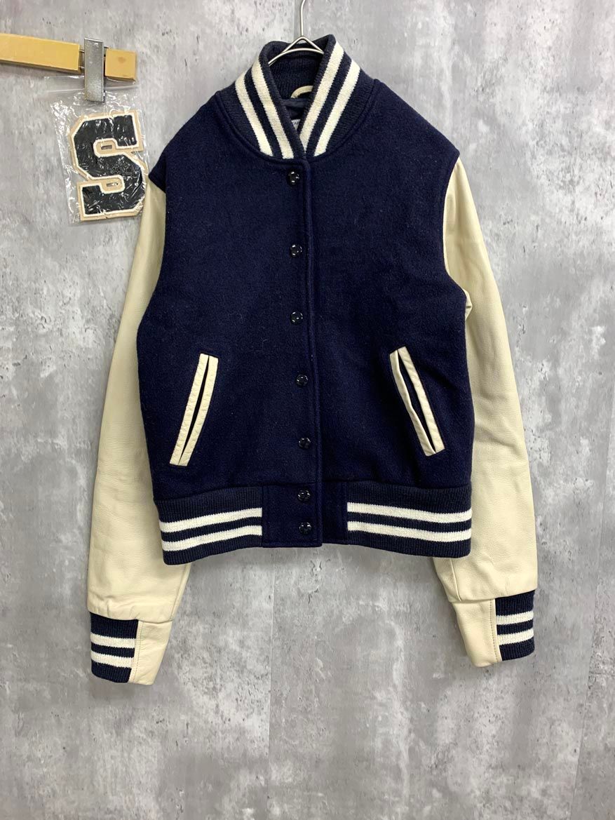 GOLDEN BEAR ゴールデンベア SHIPS シップスコラボUSA製 牛革 ウール