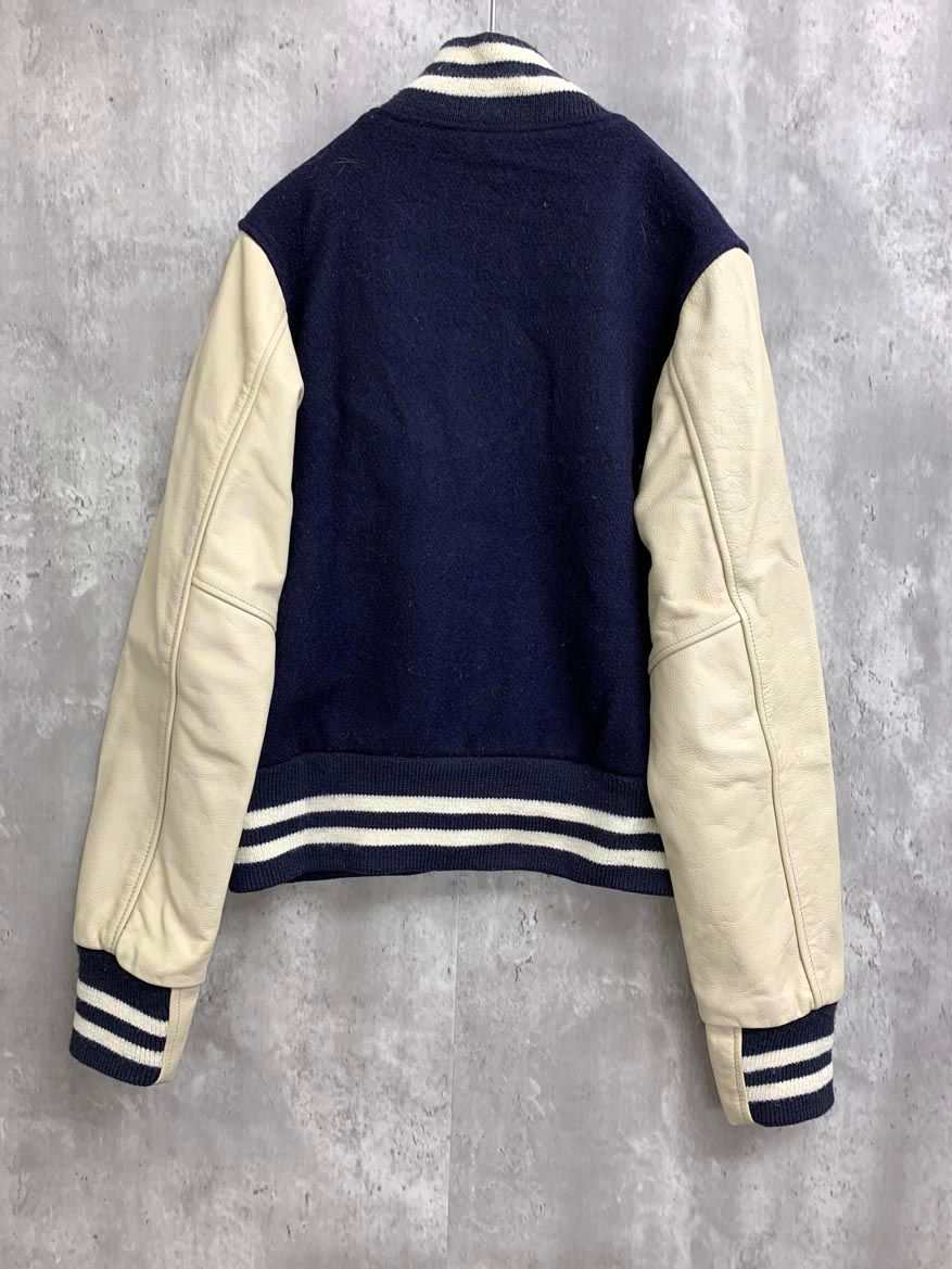 GOLDEN BEAR ゴールデンベア SHIPS シップスコラボUSA製 牛革 ウール