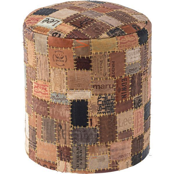 ポイント14倍 12 5 ラウンドスツール 約φ38 H 44 cm ブラウン 完成品