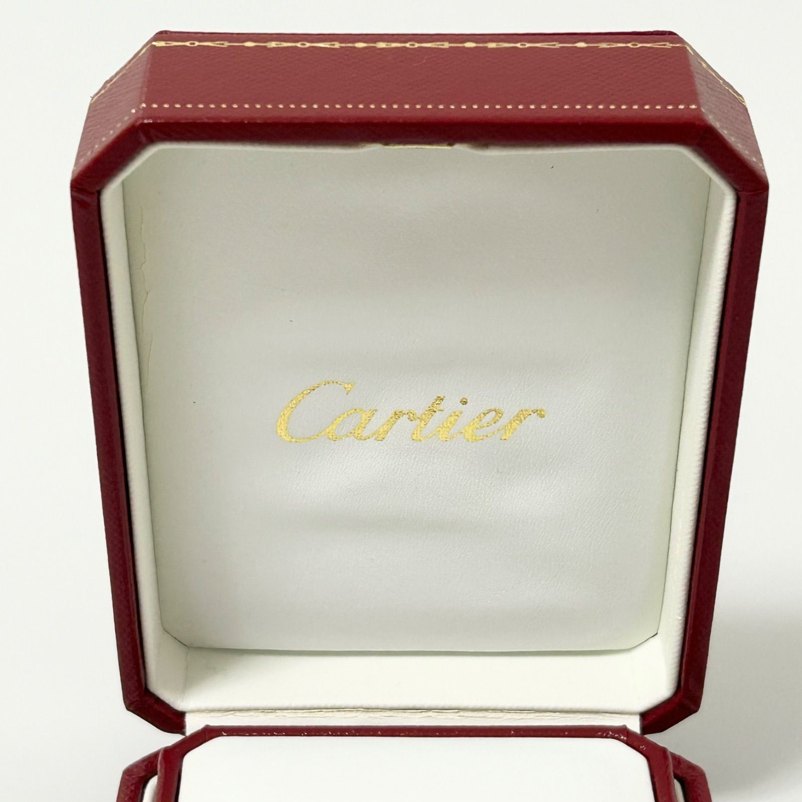 未使用に近い Cartier カルティエ リングケース アクセサリーケース