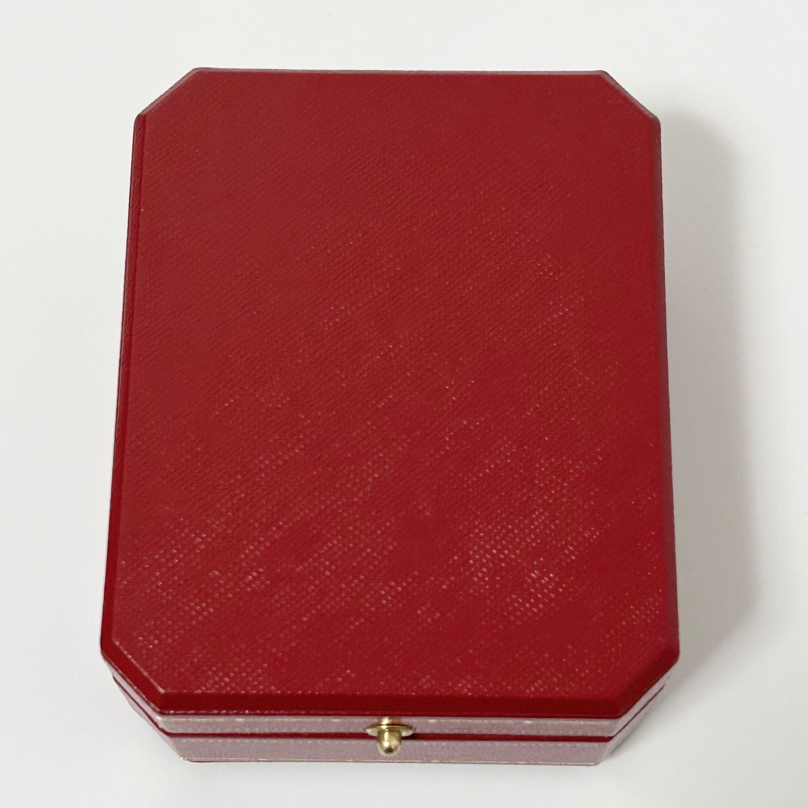 未使用に近い Cartier カルティエ リングケース アクセサリーケース