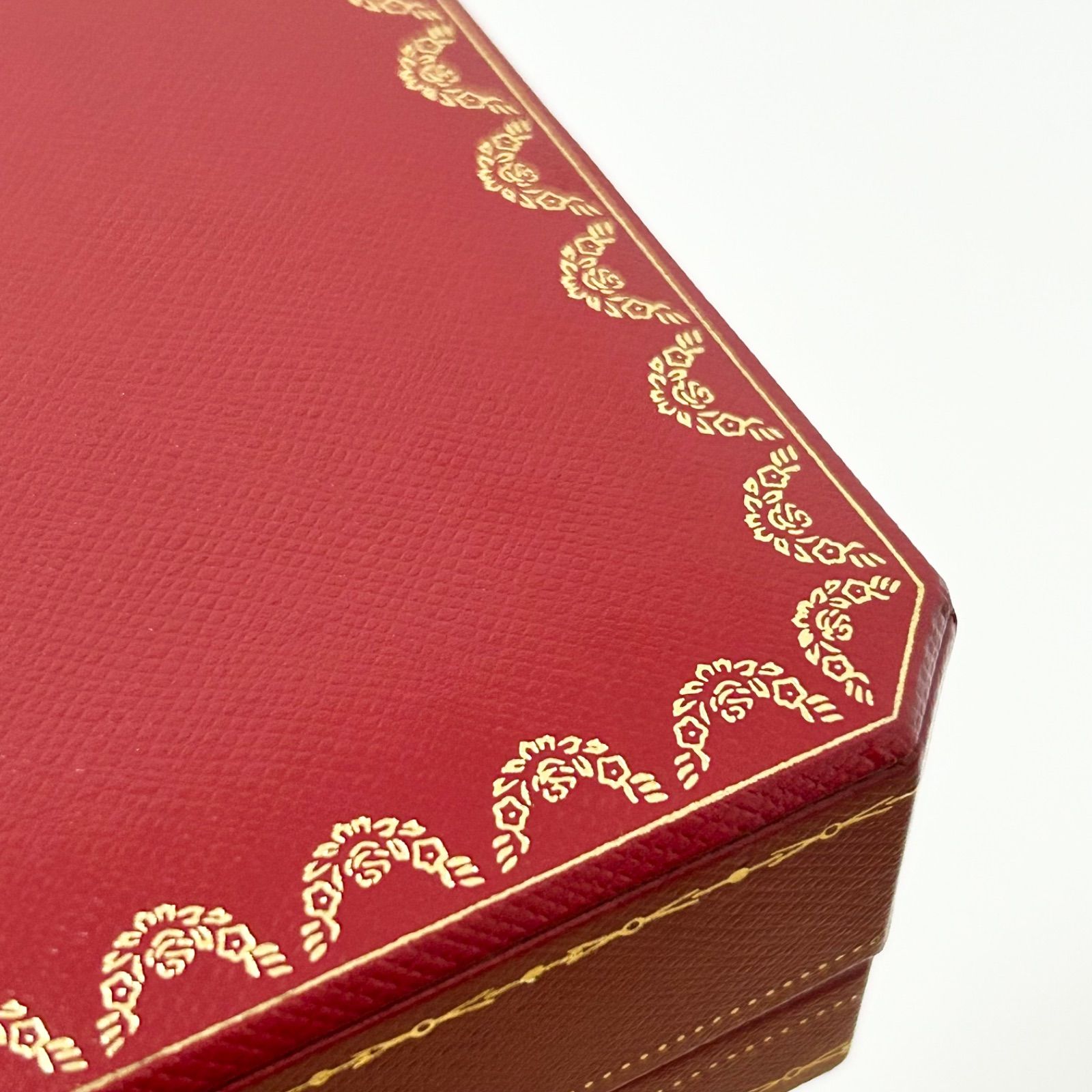 未使用に近い Cartier カルティエ リングケース アクセサリーケース