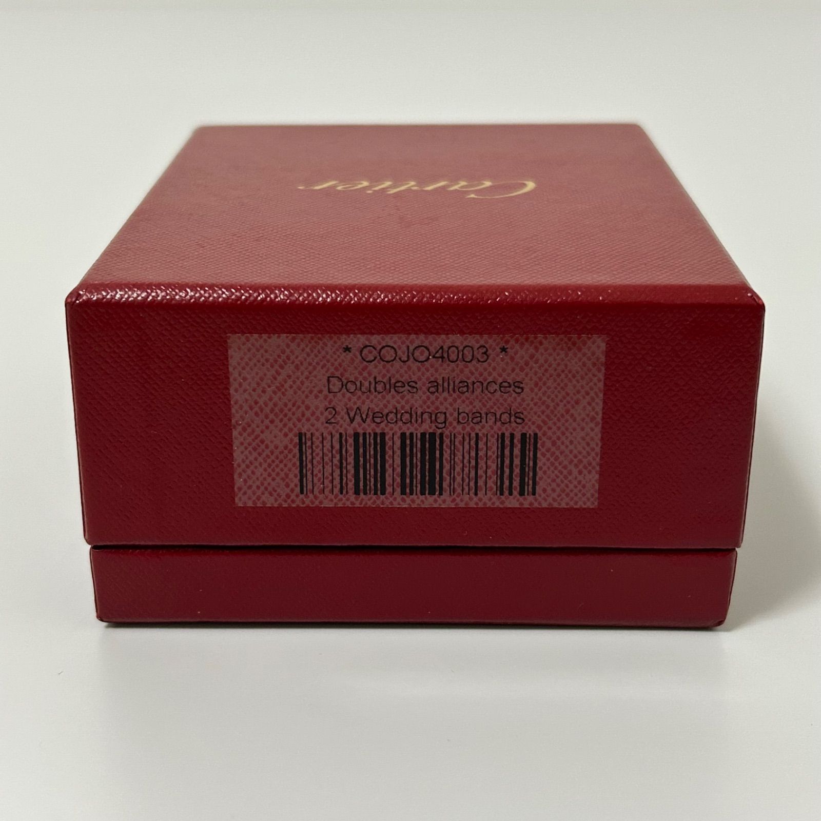 未使用に近い Cartier カルティエ リングケース アクセサリーケース