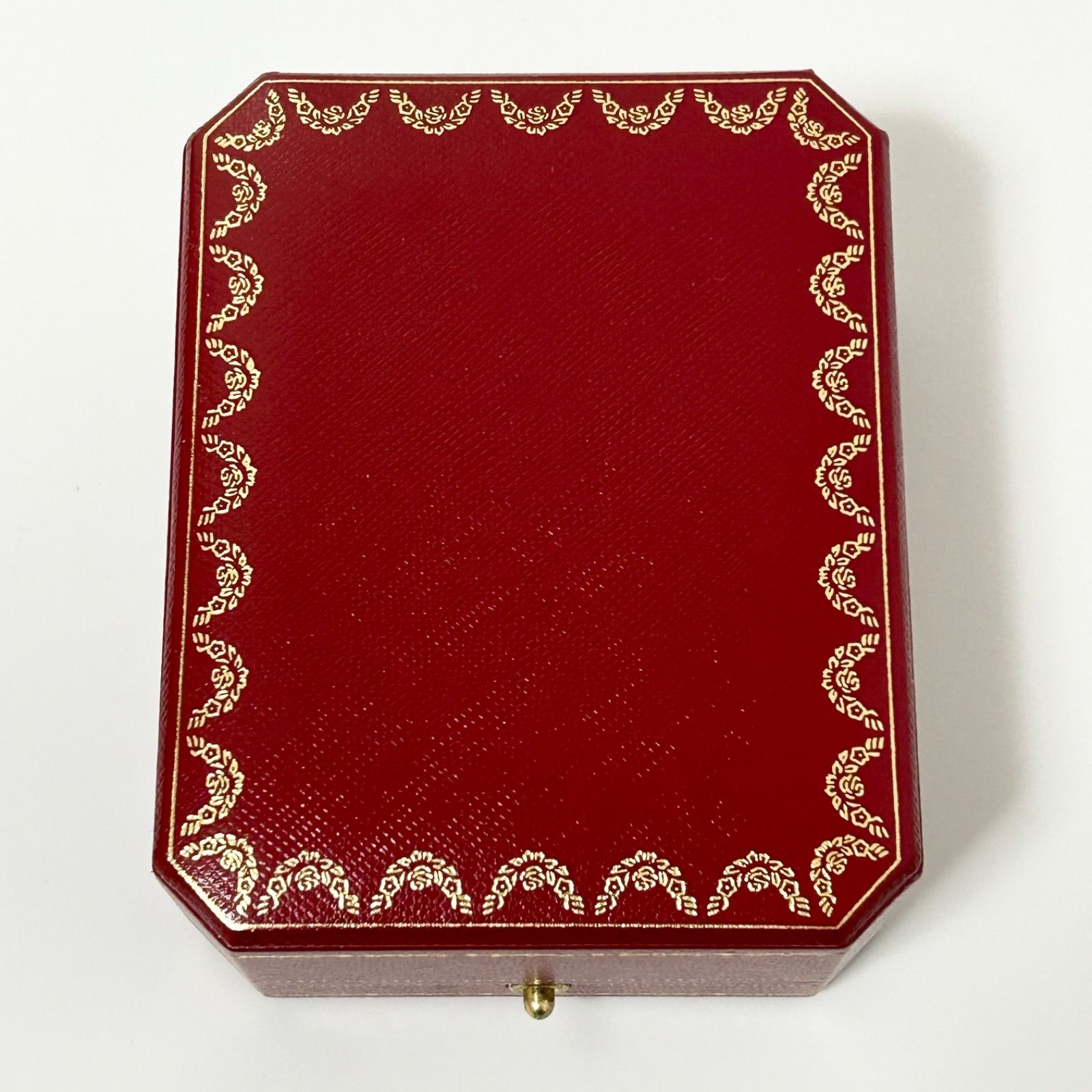 未使用に近い Cartier カルティエ リングケース アクセサリーケース