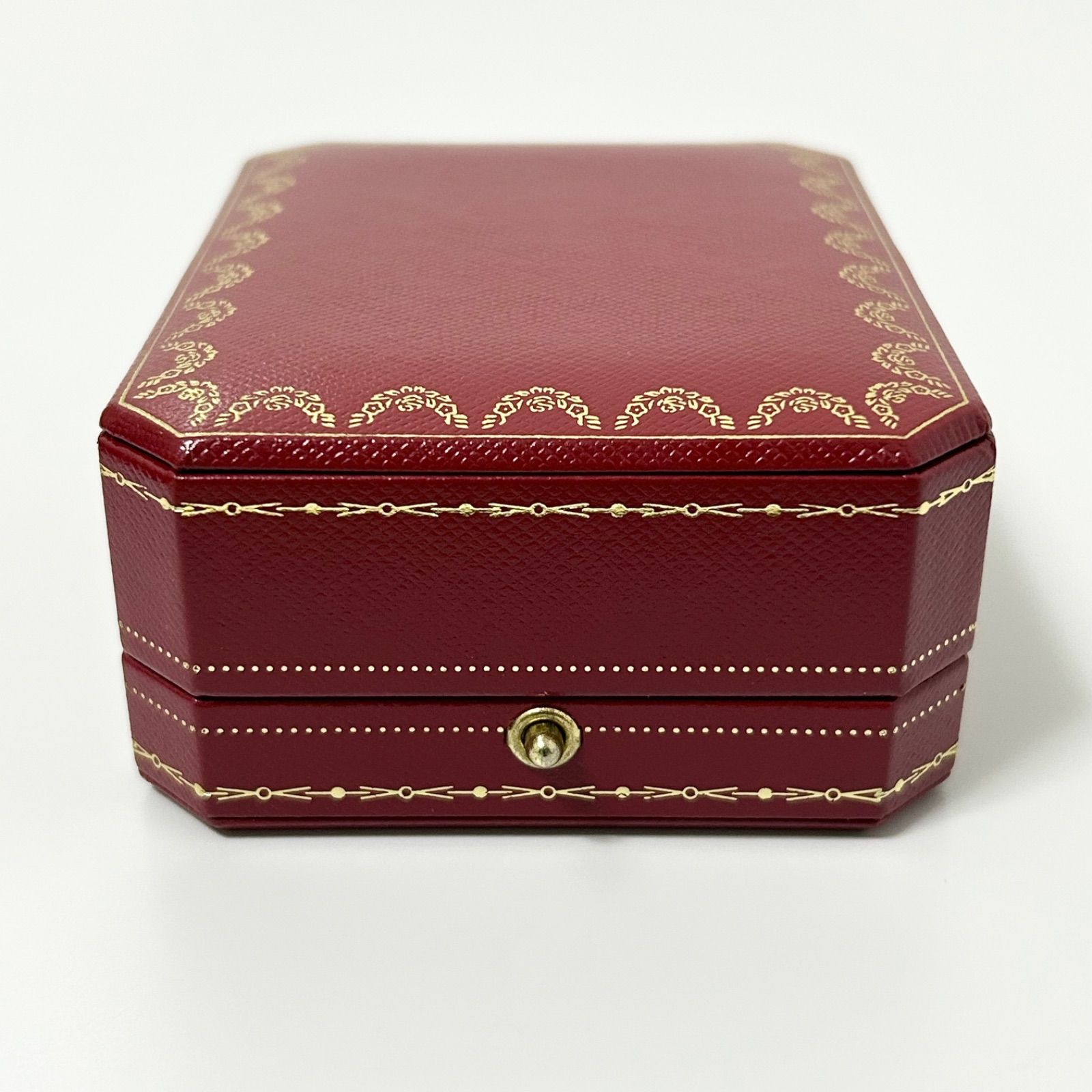 未使用に近い Cartier カルティエ リングケース アクセサリーケース