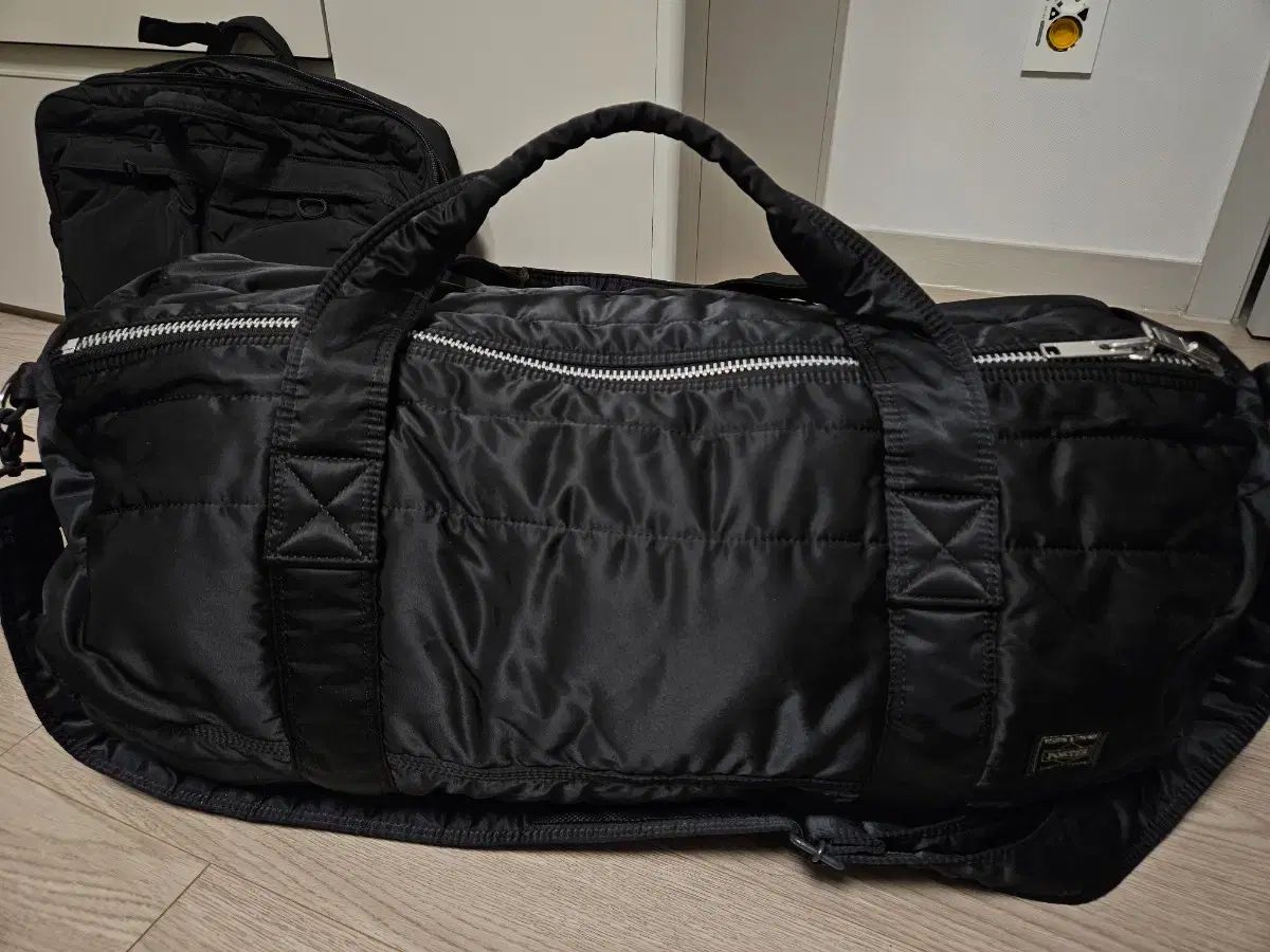 吉田ポーター タンカー 2 way ボストンバッグ ドラムバッグ ラージ