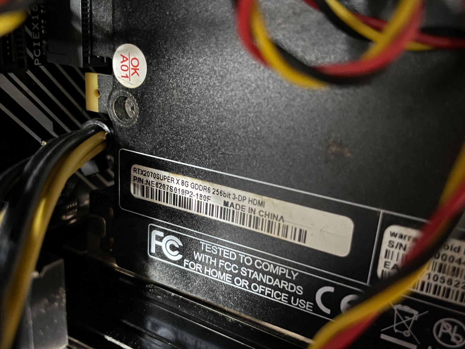 ガレリア ゲーミングPC Windows11 i7 10700 RTX 2070 SUPER SSD 500GB