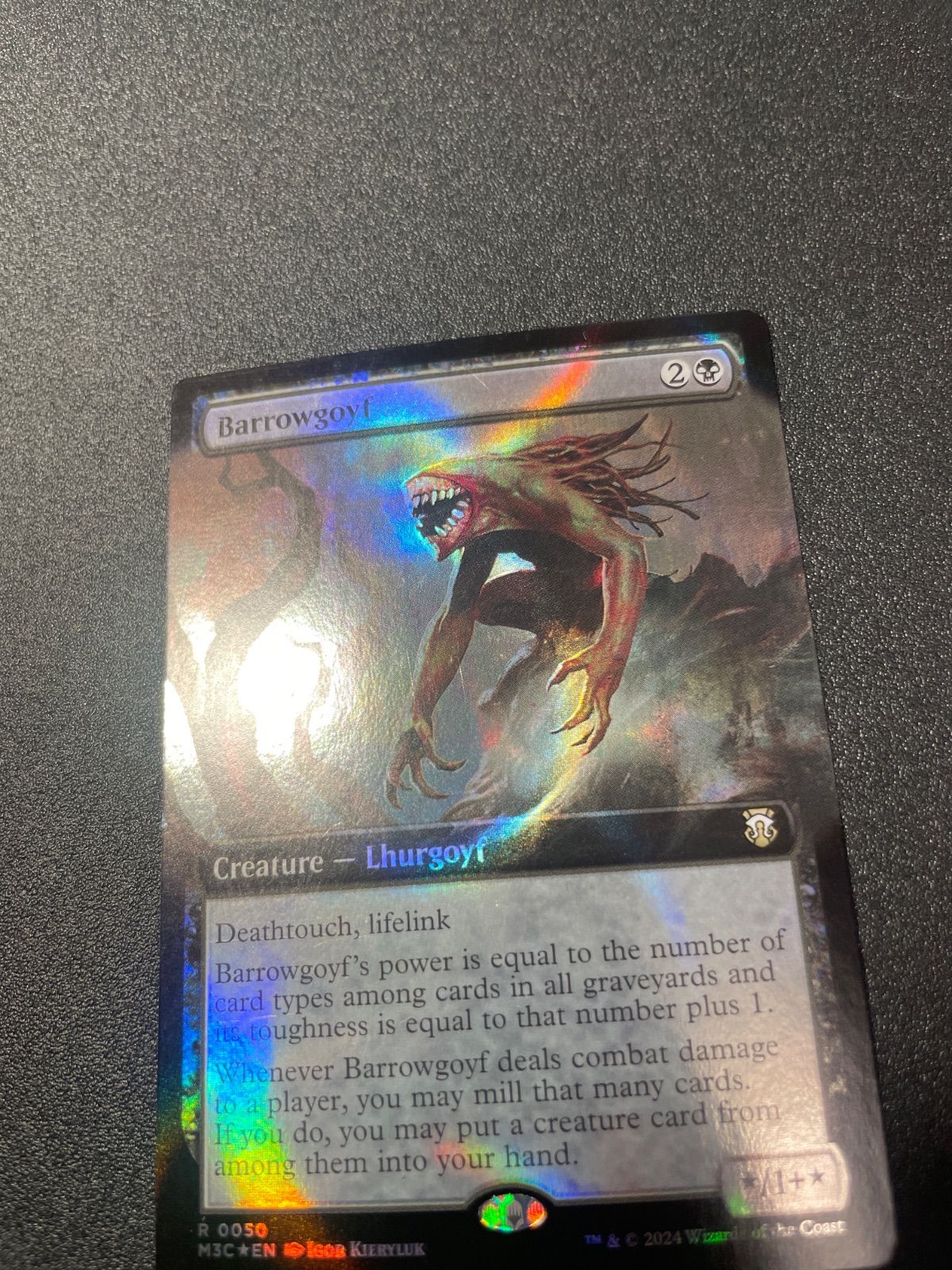 MTG リップル foil 英語版 バロウゴイフ Barrowgoyf ② MTG リップル foil 英語版 バロウゴイフ Barrowgoyf ③ MTG リップル