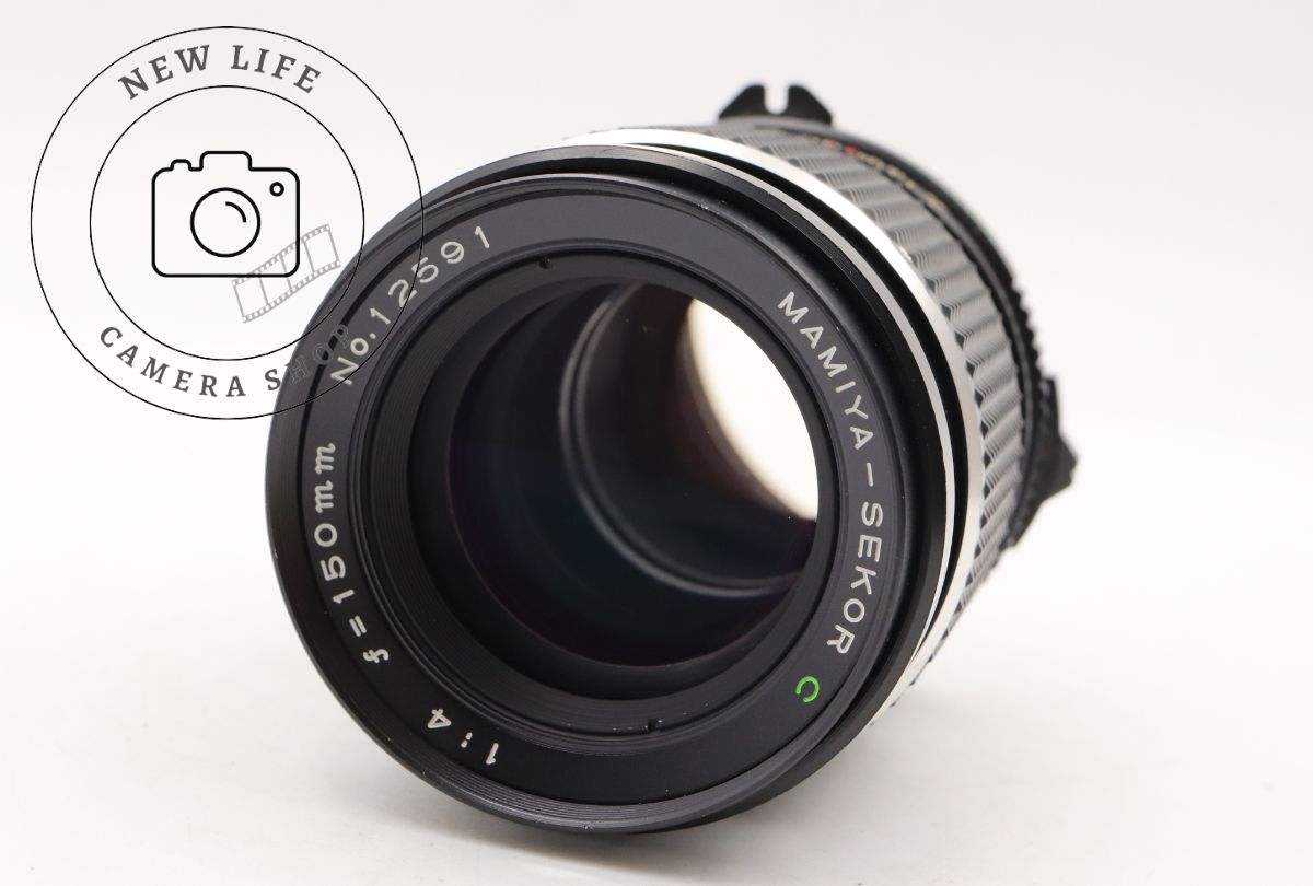 良上品☆Mamiya マミヤ レンズ MAMIYA-SEKOR C1 150mm f4 ##15507 