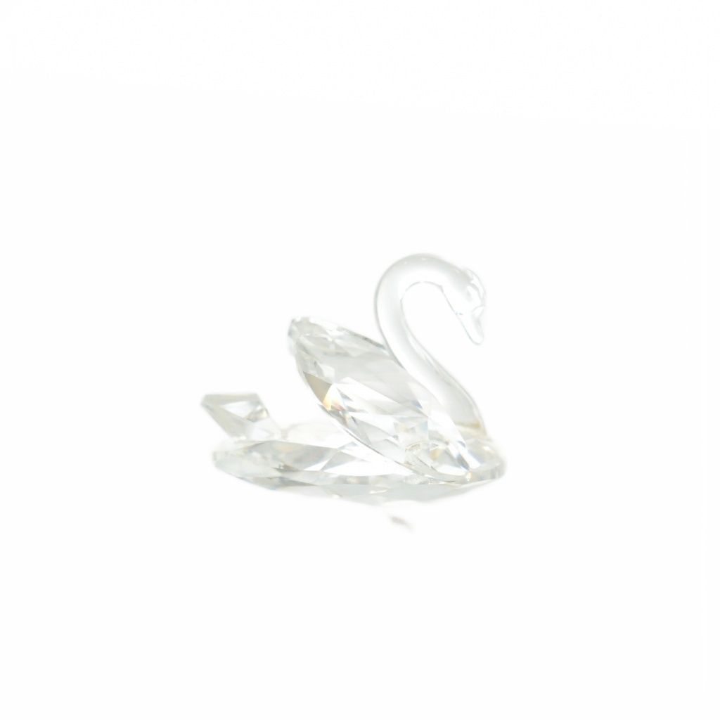 スワロフスキー SWAROVSKI 置物 オブジェ インテリア 白鳥 スワン