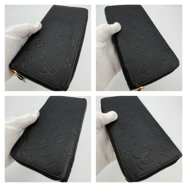 国内正規品 最短当日発送 最新ICチップ（RFID）内蔵 ヴィトン財布