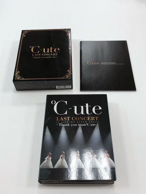 ℃-ute/ラストコンサート SPECIAL BOX Blu-ray【E1486-008】143 - メルカリ