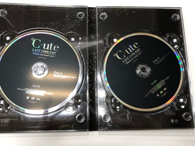 ℃-ute/ラストコンサート SPECIAL BOX Blu-ray【E1486-008】143 - メルカリ