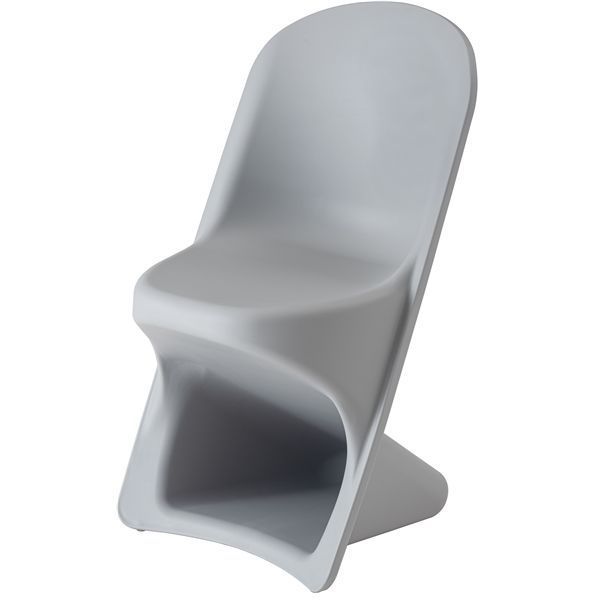 ポイント14倍 12 5 チェア 約W 52 D 54 H 87 SH 46 cm グレー スタッキング可 完成品