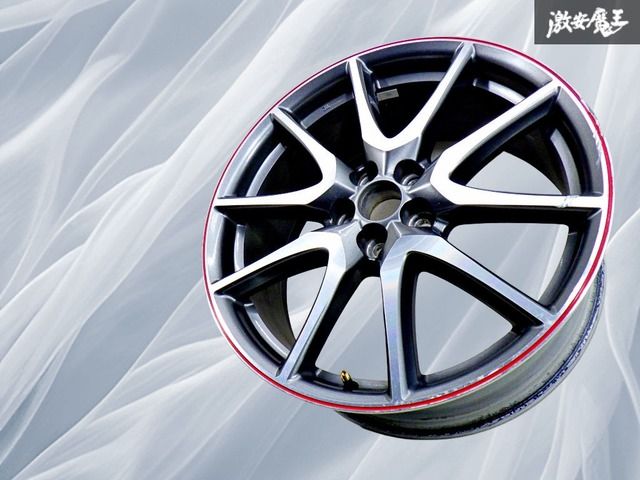 【とし】トヨタ純正30プリウス18インチ　G'Sホイール トヨタ純正 ZVW30 プリウス G's ホイール 18インチ 7.5J 人気 +50