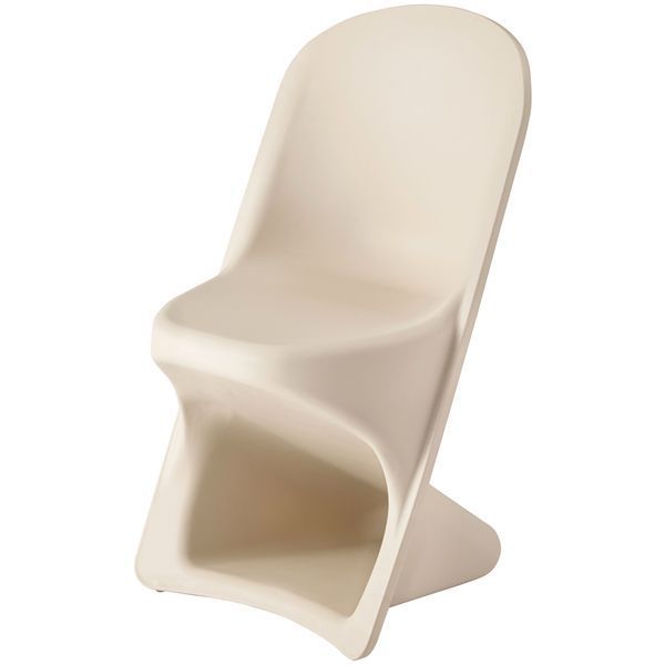 ポイント14倍 12 5 チェア 約W 52×D 54×H 87×SH 46 cm ベージュ スタッキング可 完成品