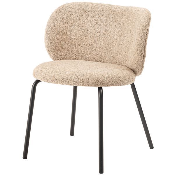 ポイント14倍 12 5 チェア 約W 56×D 56×H 73×SH 45 cm ベージュ 組立式