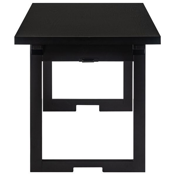 ポイント14倍 12 5 法事テーブル 約W 95 D 60 H 9 cm ブラック 折りたたみ式 完成品