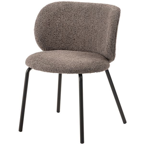 ポイント14倍 12 5 チェア 約W 56 D H 73 SH 45 cm グレー 組立式