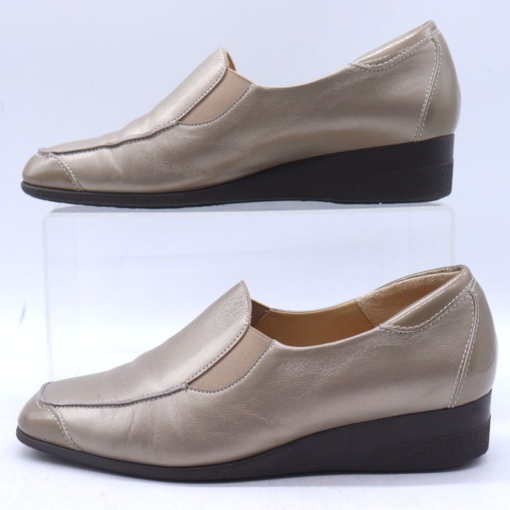 銀座ヨシノヤ スリッポン ウォーキングシューズ ブランド 靴 日本製