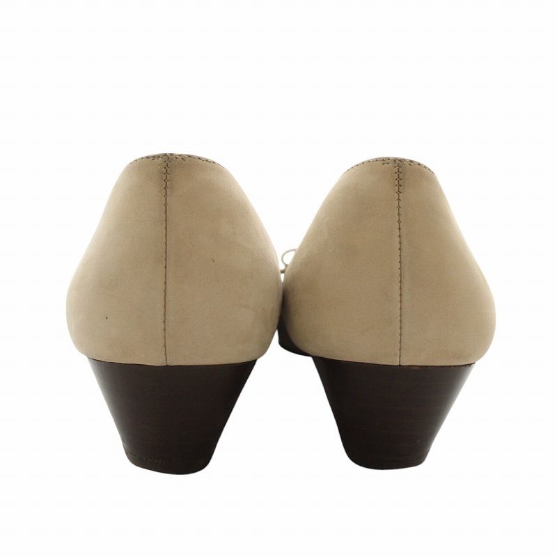 サルヴァトーレフェラガモ Salvatore Ferragamo ヴァラリボン パンプス