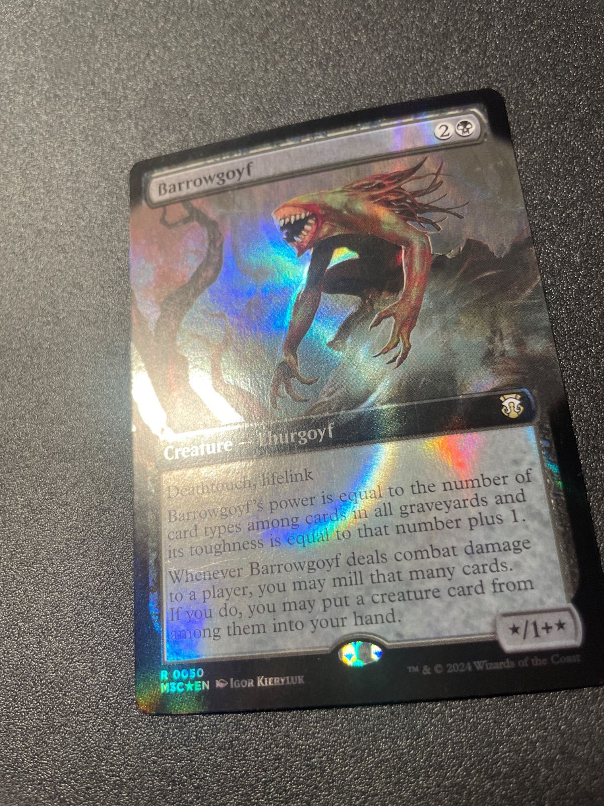 MTG リップル foil 英語版 バロウゴイフ Barrowgoyf