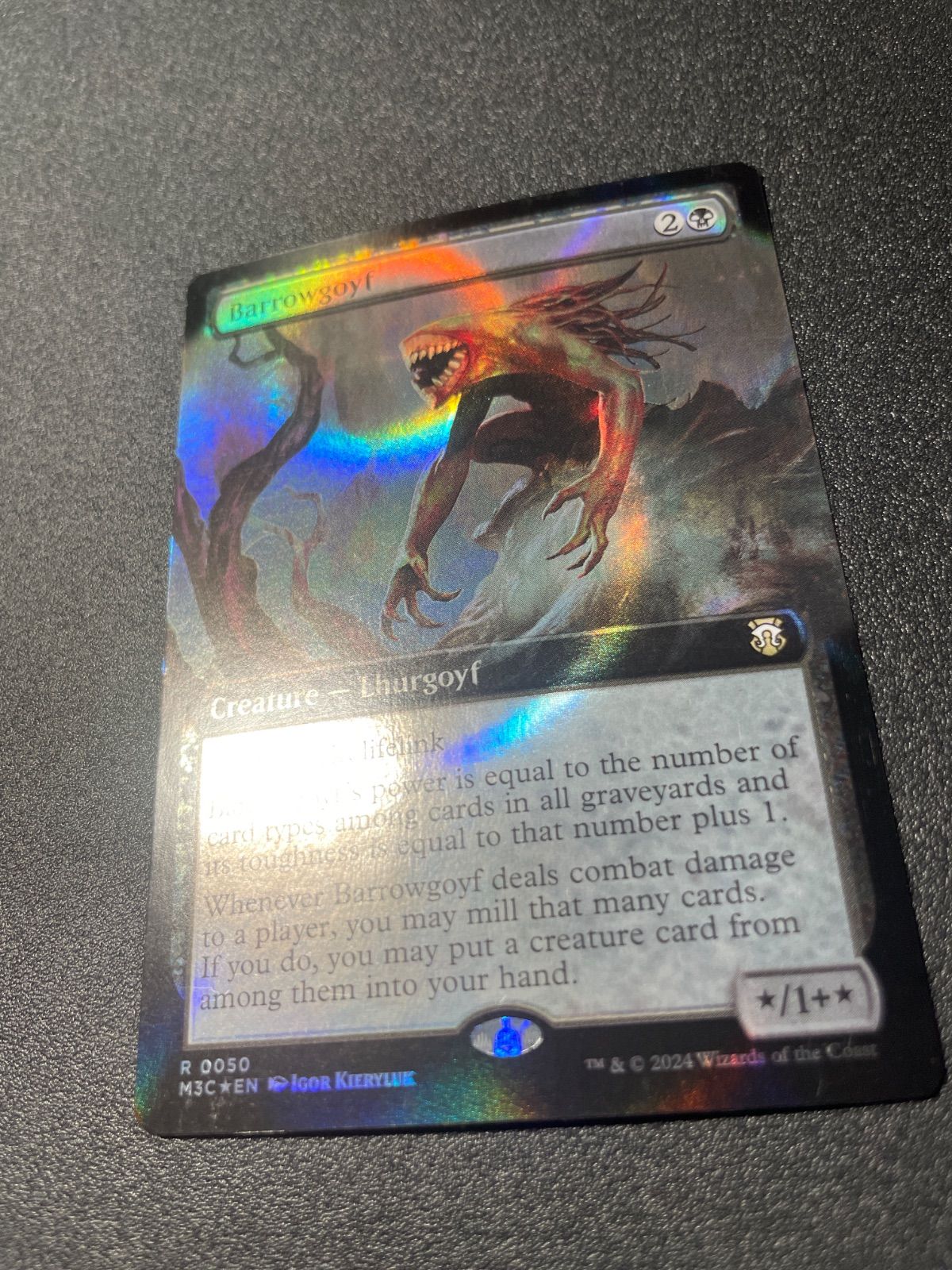 MTG リップル foil 英語版 バロウゴイフ Barrowgoyf ④