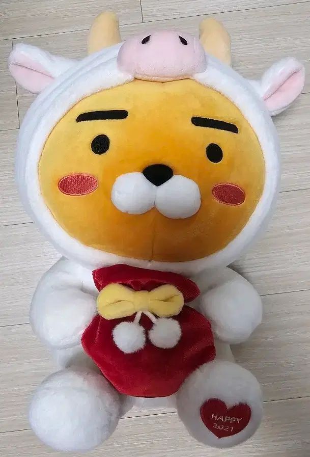 カカオフレンズ ハッピーニューイヤー 丑年 ライアン ドライバーカバー