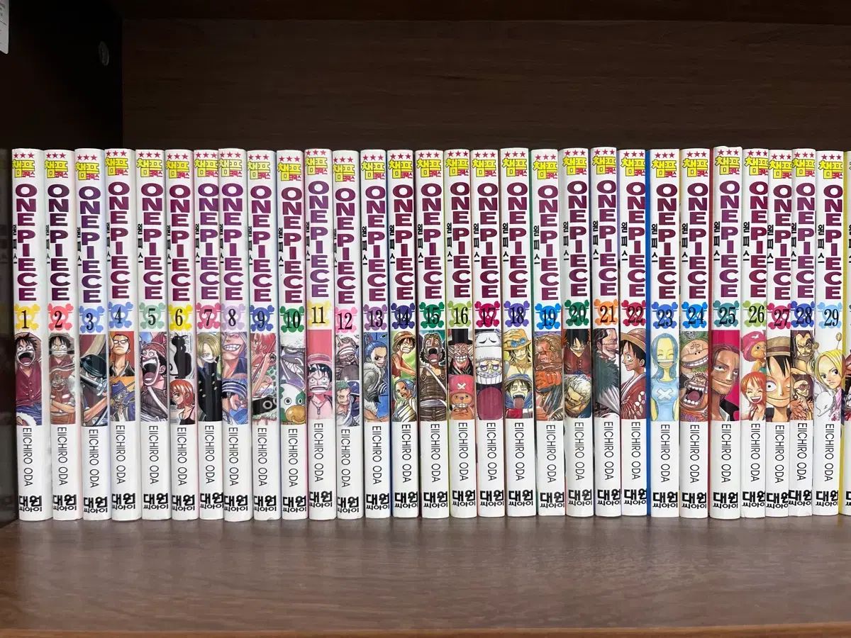 ONE PIECE 漫画本 1 100