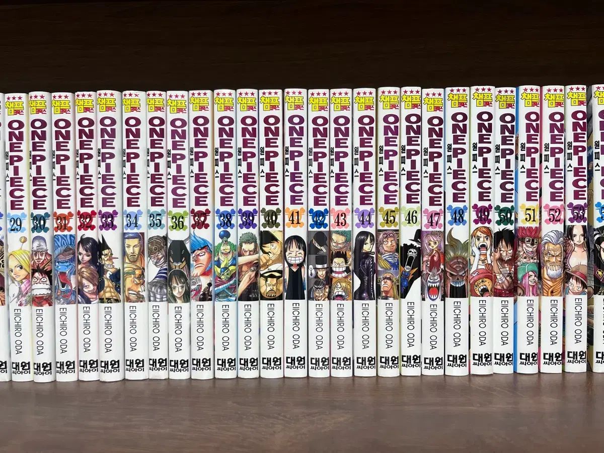 ONE PIECE 漫画本 1 100