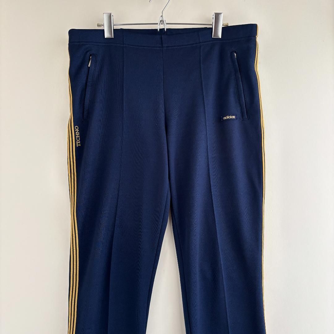old adidas トラックパンツ 西ドイツ ヴィンテージ 80s 希少 - メルカリ
