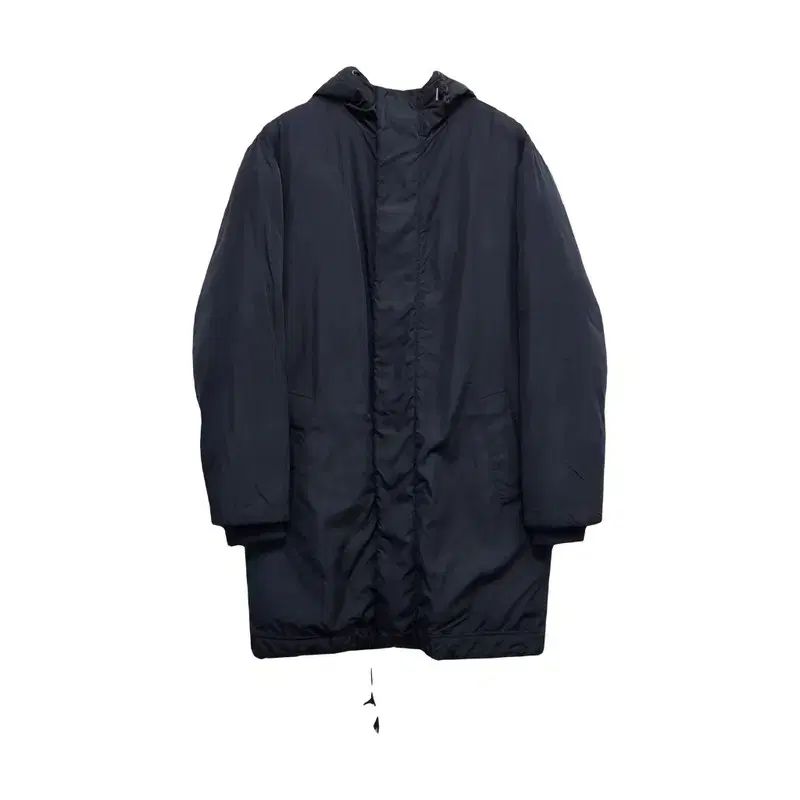 DKNY フード ロング ジャケット S/DKNY フード ロング ダウン アウター 