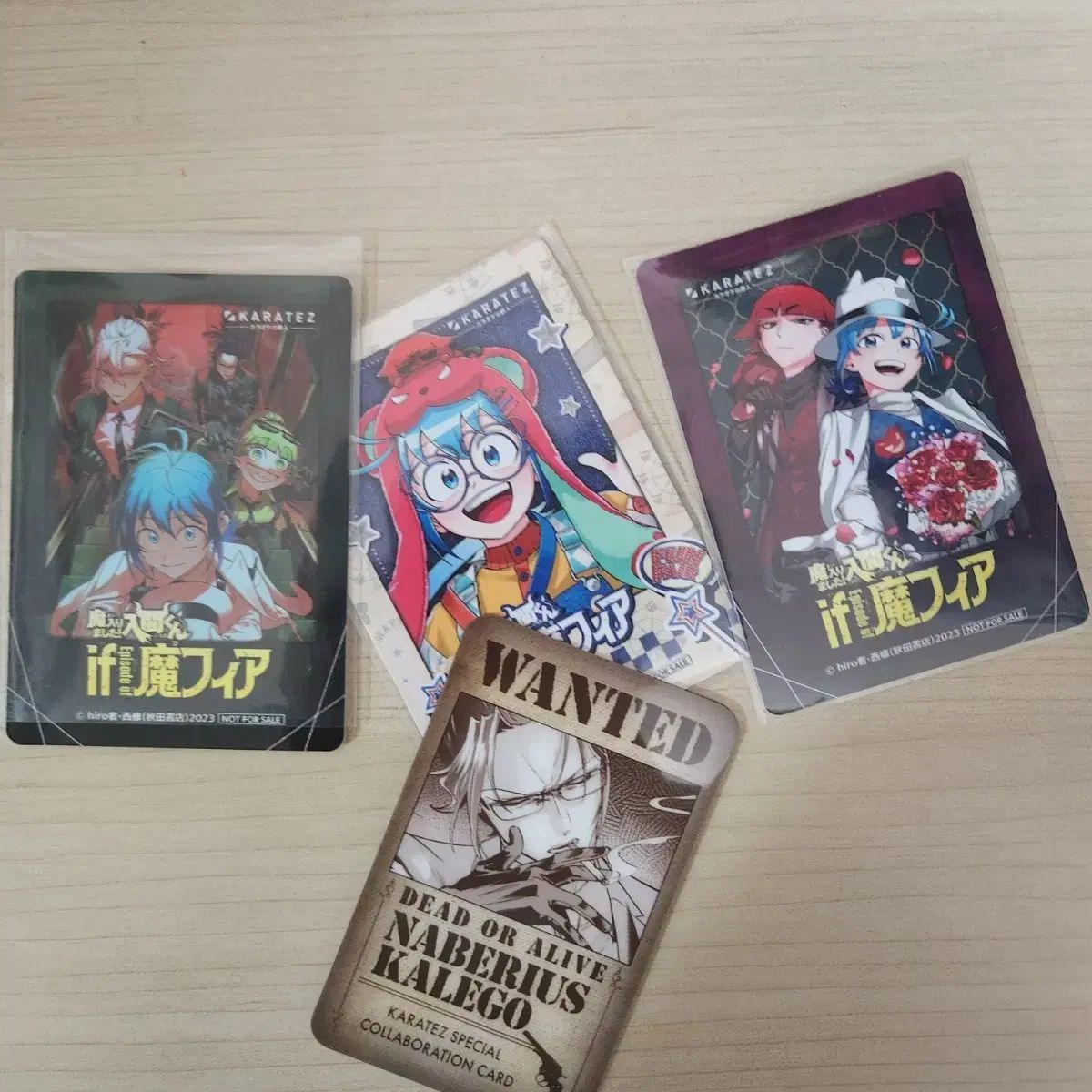 特典 悪入門イルマくん 上海 ipstar コラボカフェ 証明写真 中国 魔 
