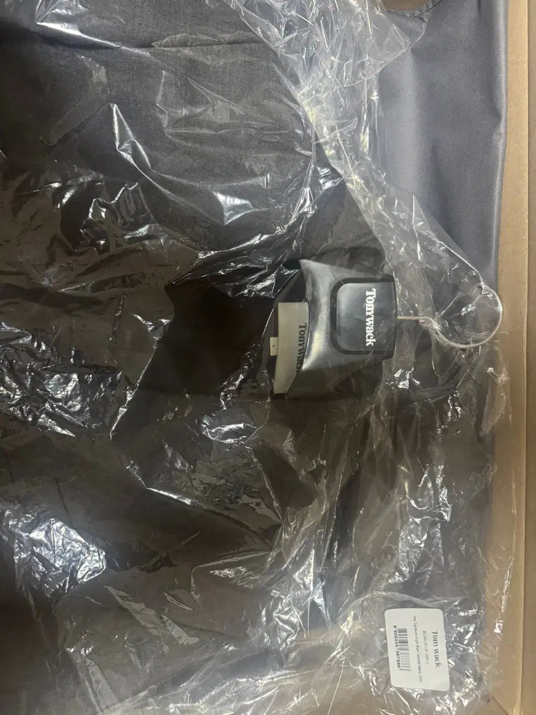 トニーウェック ニュートゥー シグネチャー バージンウール テーラード グレー セットアップ