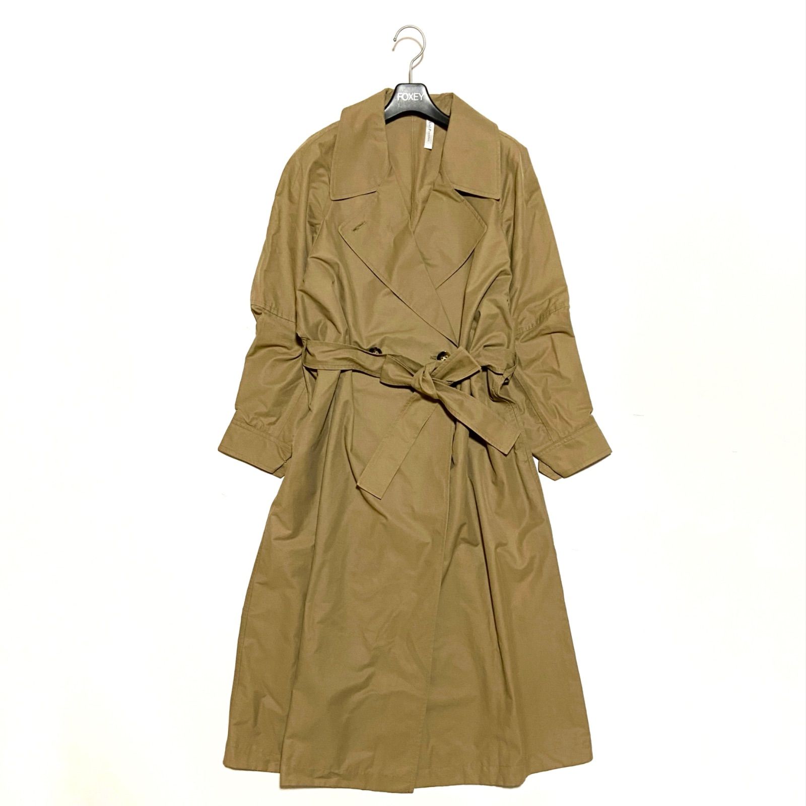 MUSE de Deuxieme Classe OLMETEX トレンチコート MUSE de Deuxieme classe（ミューズデドゥーズィエムクラス）の